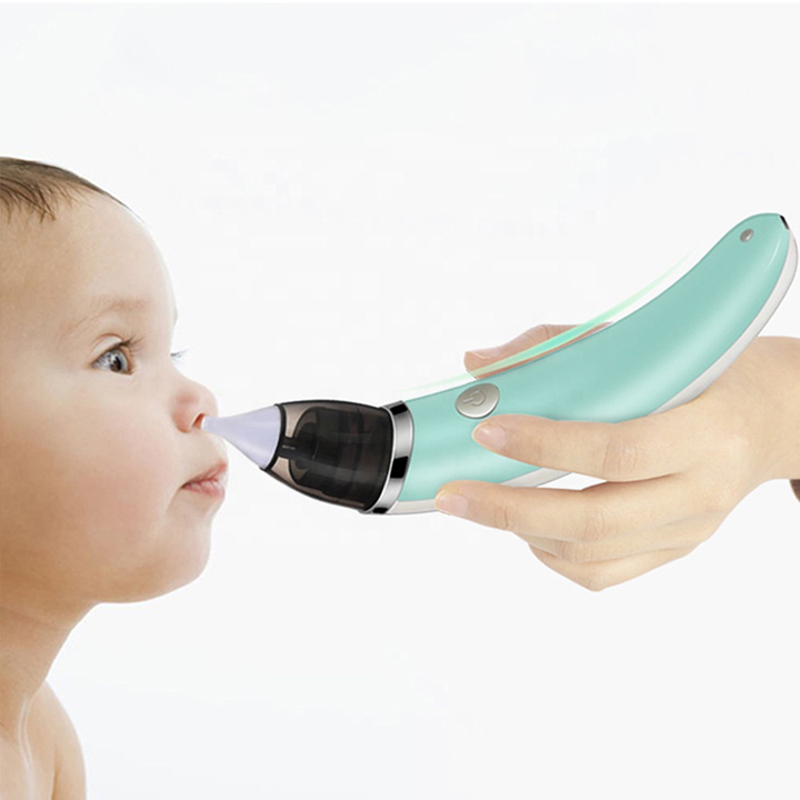 Máy Hút Mũi, Máy thông đờm trẻ em LittleeBee cao cấp ( Máy có pin sạc + tặng kèm đầu hút)
