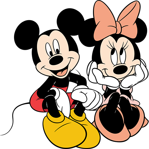 [Hình ủi, ép nhiệt] Hình ủi Mickey M7 dành cho trẻ em