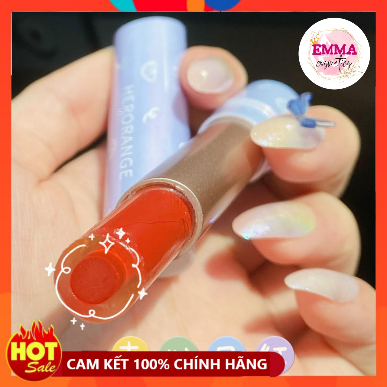 Son dưỡng HERORANGE có màu (HR32)