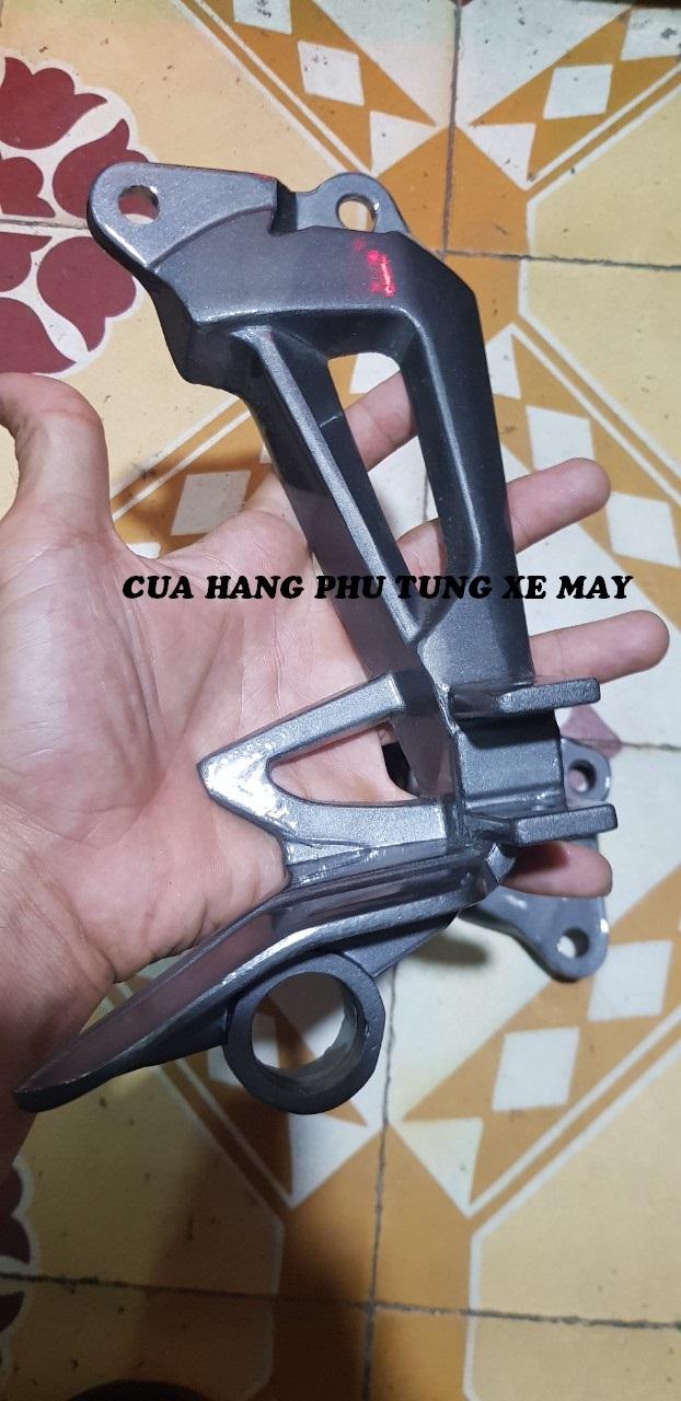 Pas nhôm chân sau cho xe Sirius - 1 cặp