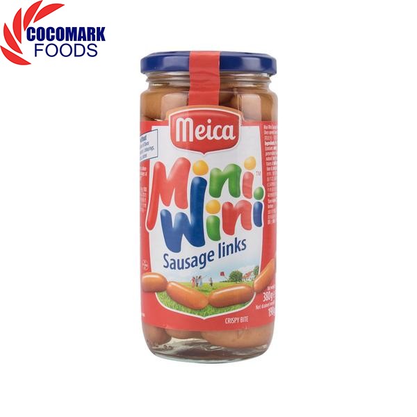 Xúc xích Đức Meica Mini Wini Sausage Links 380g