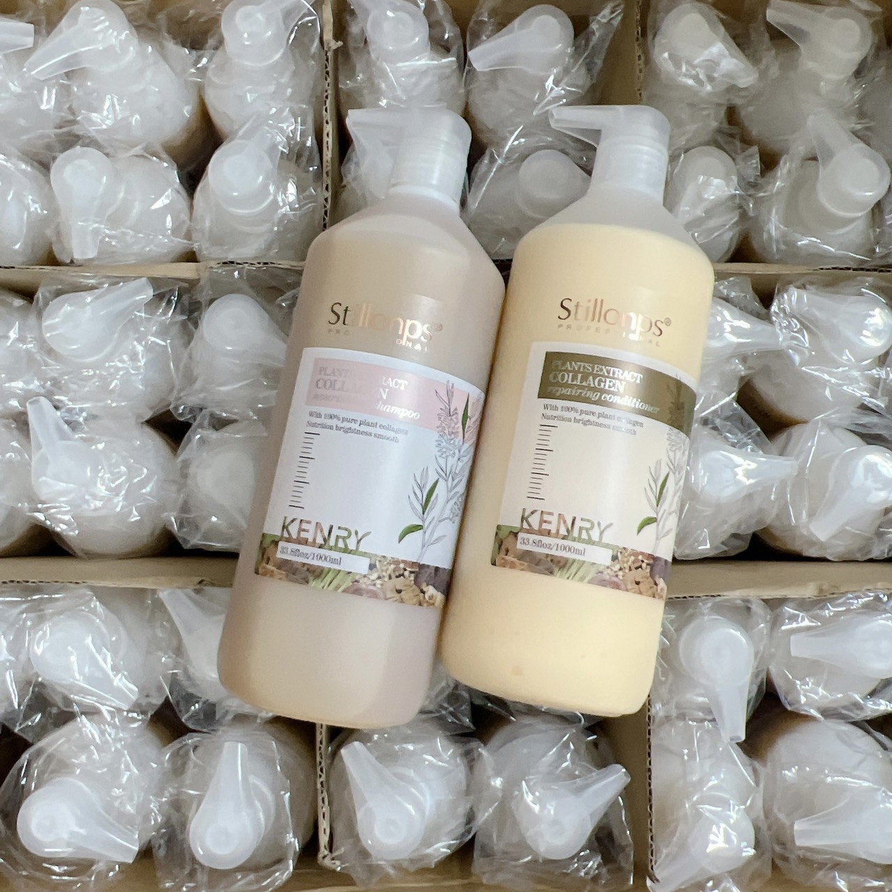 Dầu gội dưỡng sinh STILLONPS KENRY hương thảo mộc, đả thông kinh lạc chính hãng 500ml