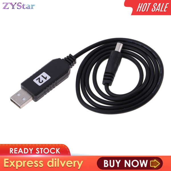 Bảng giá ZYStar Cáp Chuyển Đổi Điện Áp USB DC 5V Sang DC 12V, Có Giắc Cắm DC 5,5X2,1 Mm Phong Vũ