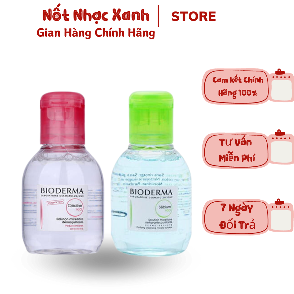 Nước Tẩy Trang Bioderma Dành Cho Da 100ML