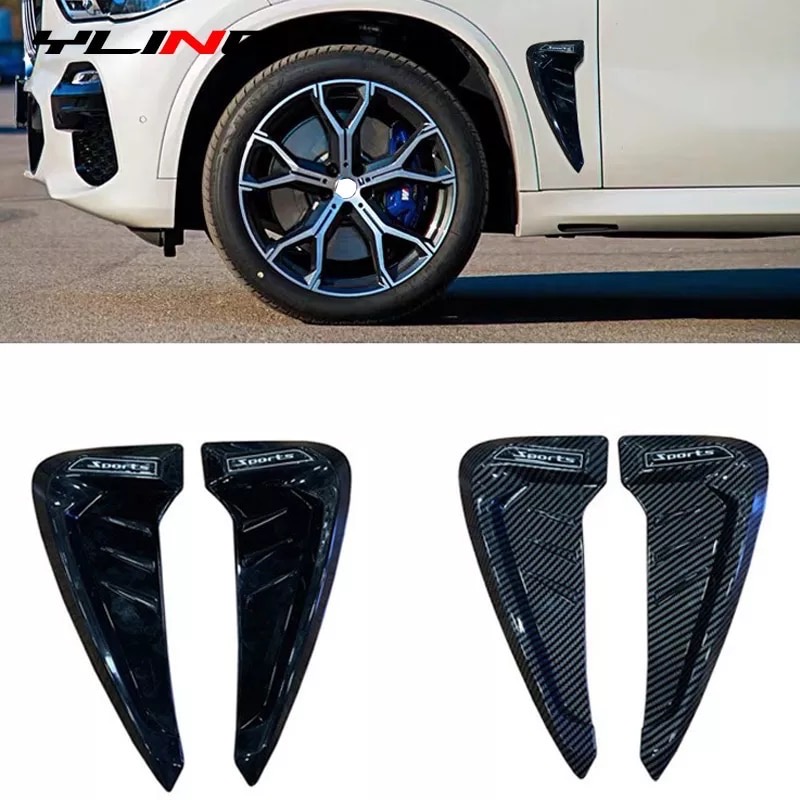 [HCM]Bộ 2 mang cá dán sườn xe ô tô MC029