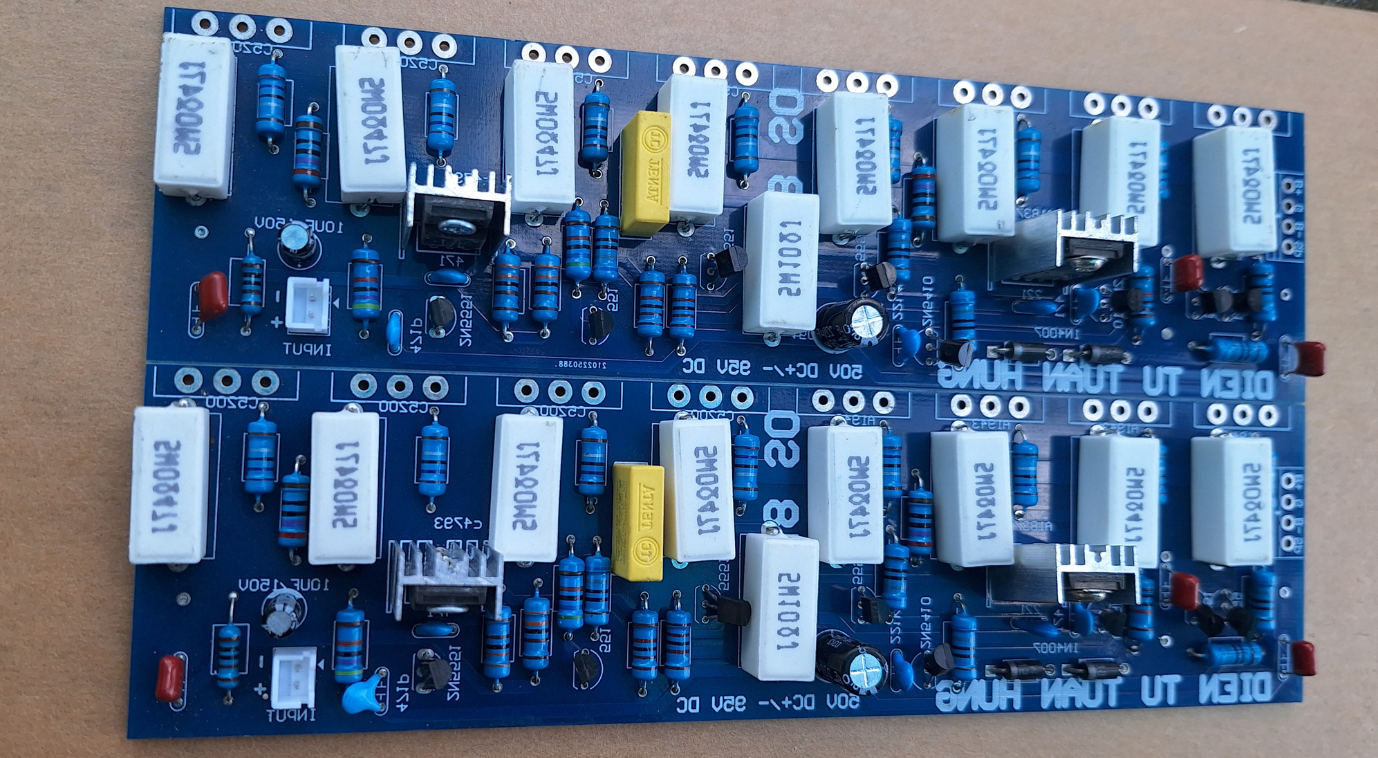 MẠCH CÔNG SUẤT 16 SÒ