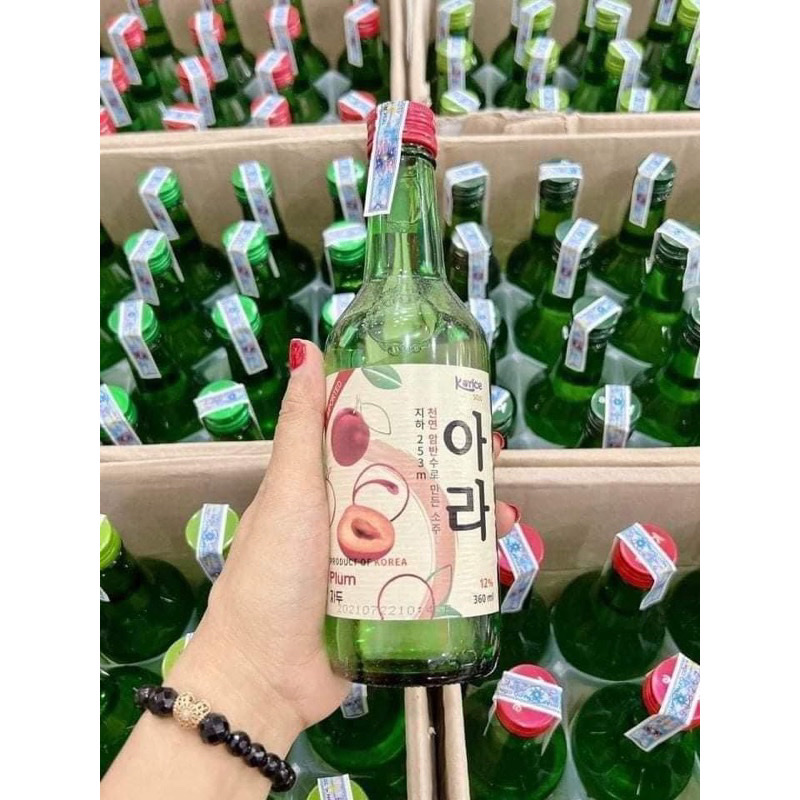 SoJu Hàn Quốc Vị Cherry Korice 360ml