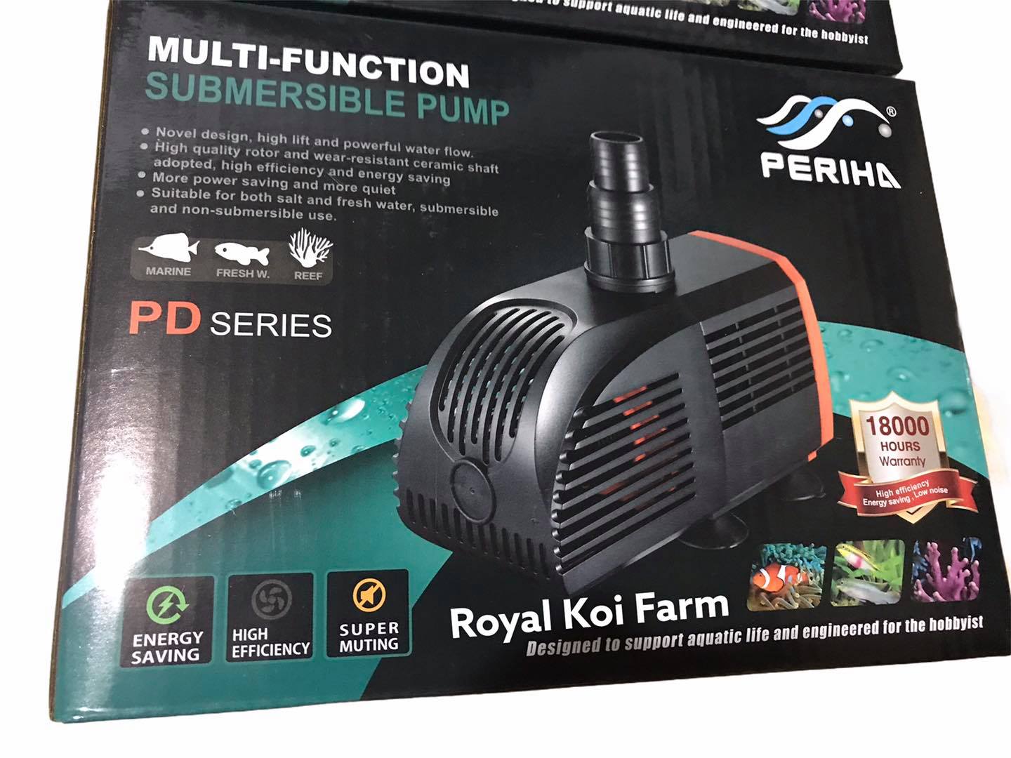 Máy bơm nước periha pd 5200 cho hồ cá