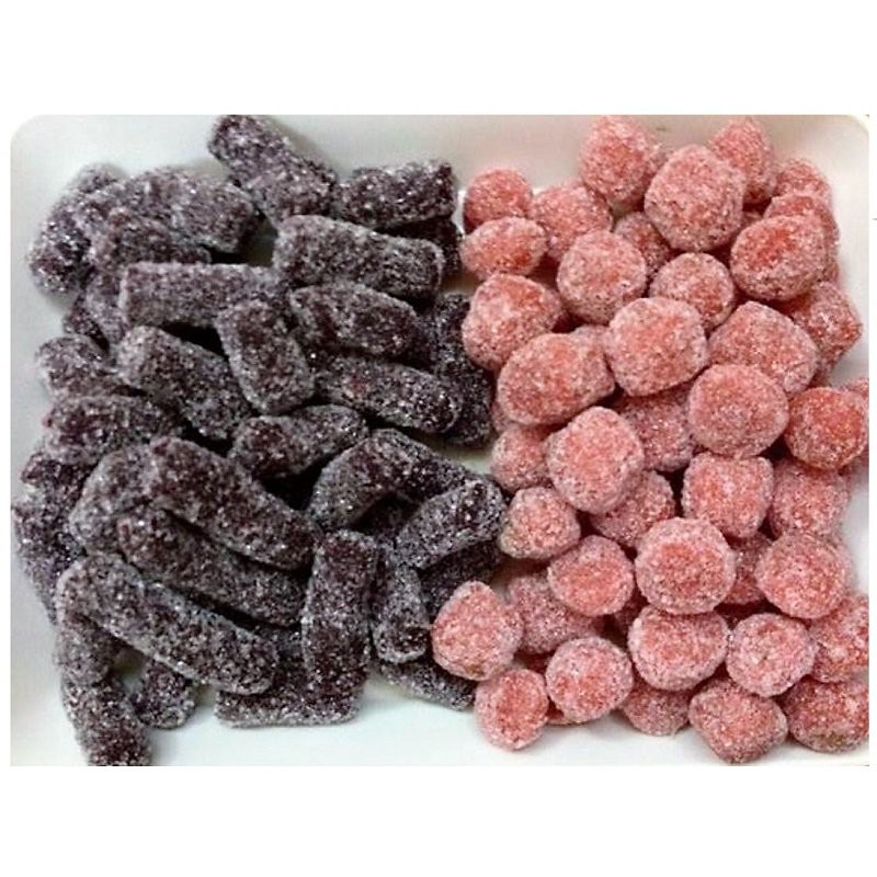 [Combo 2 gói ] kẹo Dâu tây Đà Lạt 200g/gói