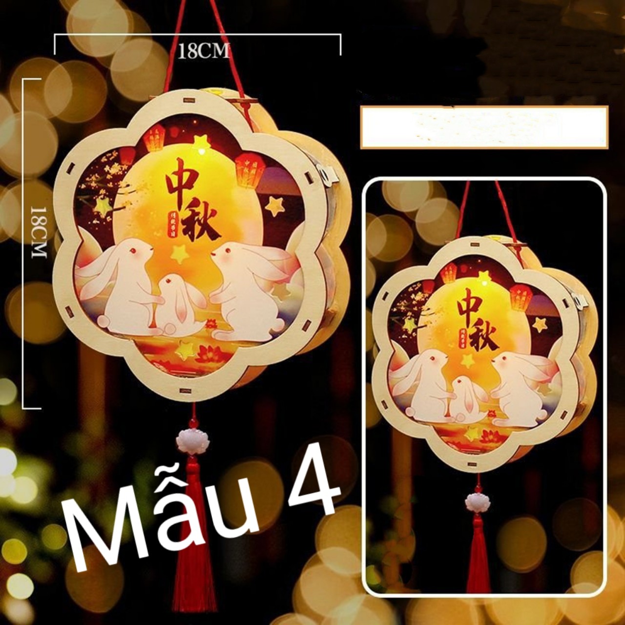 (MẪU 2023) LỒNG ĐÈN TRUNG THU HANDMADE CHO BÉ