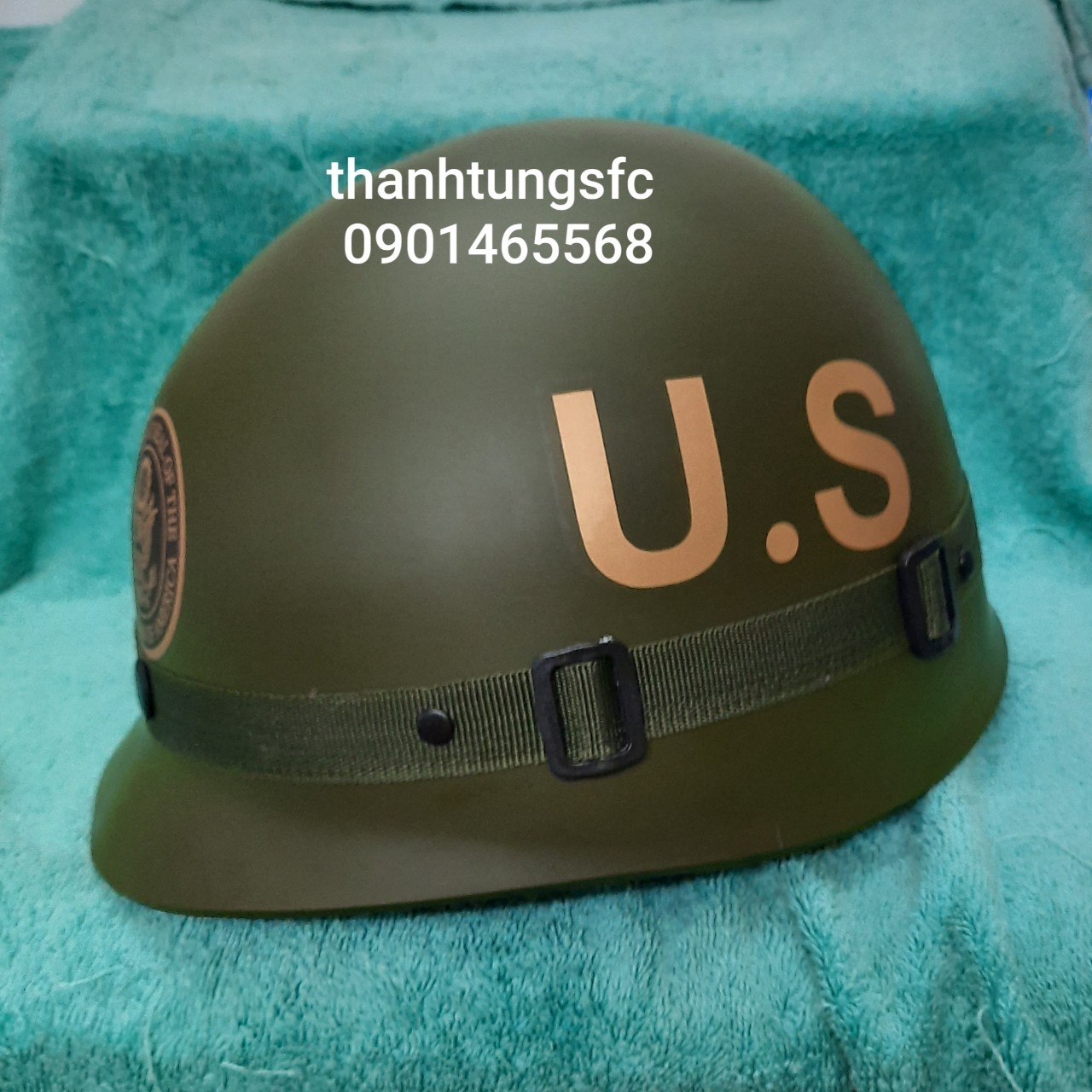 NÓN BẢO HIỂM LÍNH MỸ USA CAO CẤP