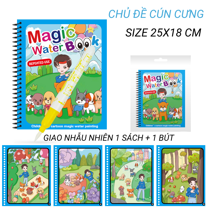 Tranh tô màu ma thuật