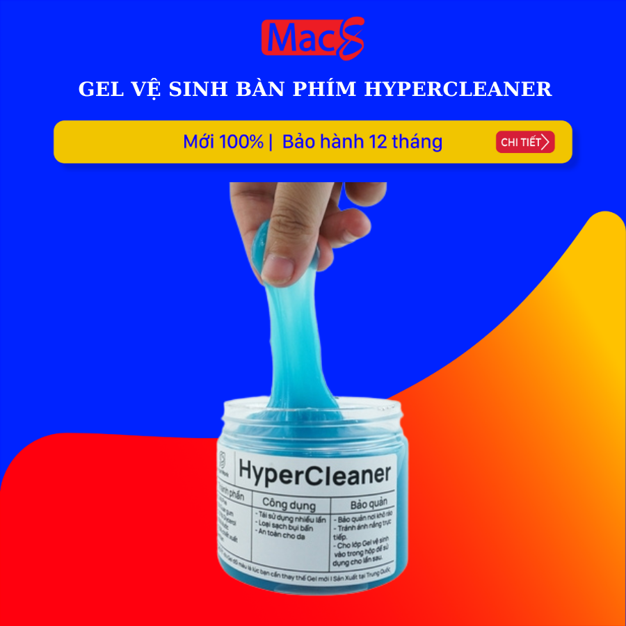 Gel vệ sinh bàn phím HyperCleaner