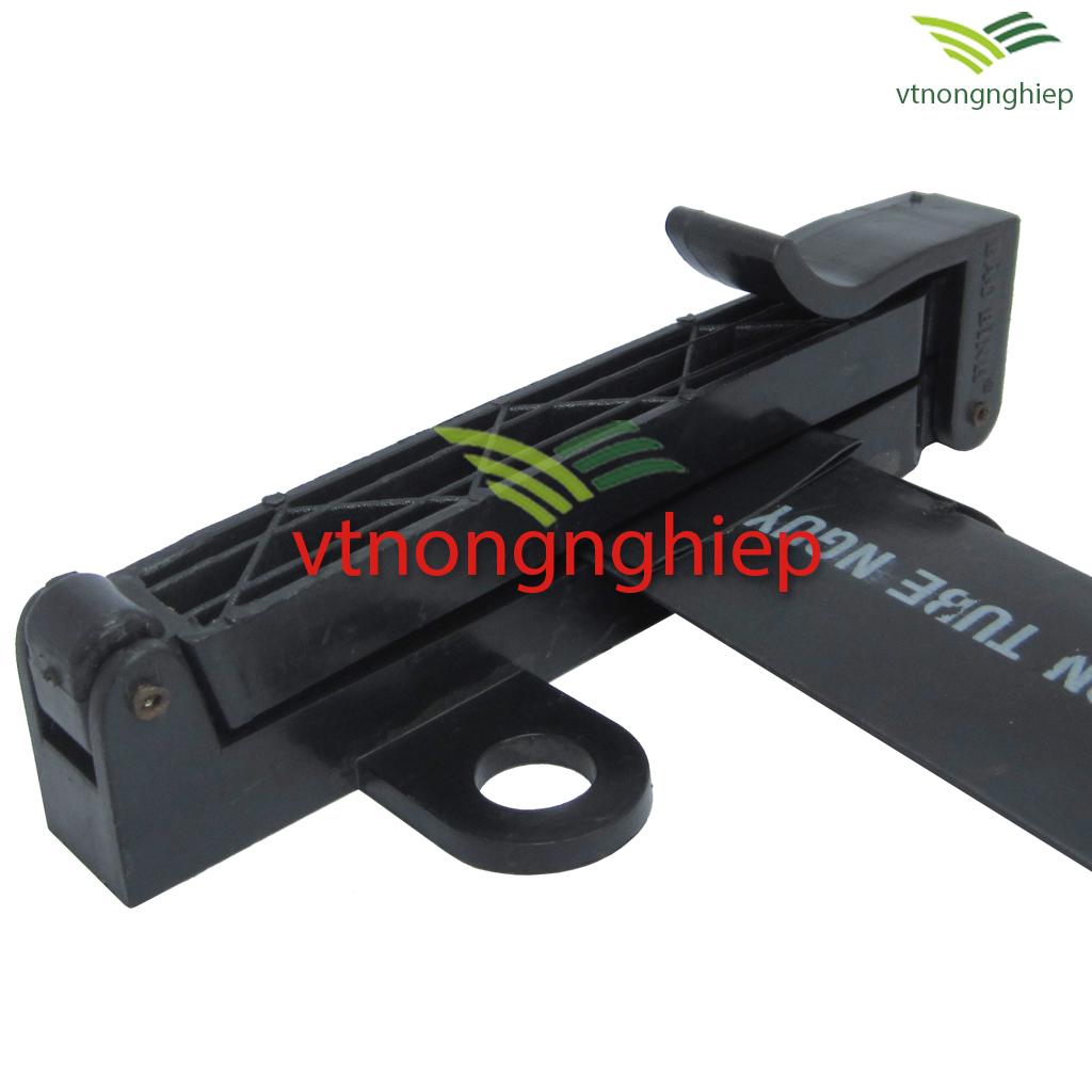 10 kẹp khóa ống tưới dẹp