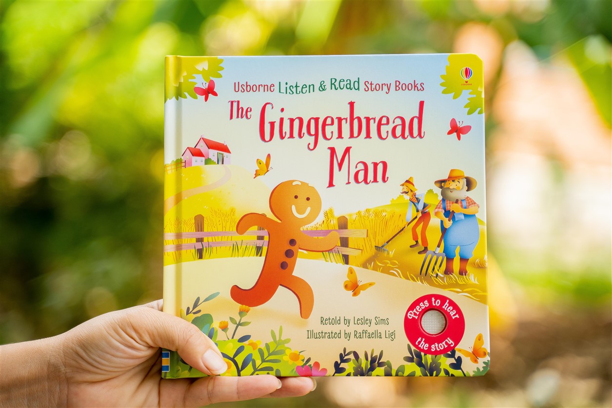 The Gingerbread Man