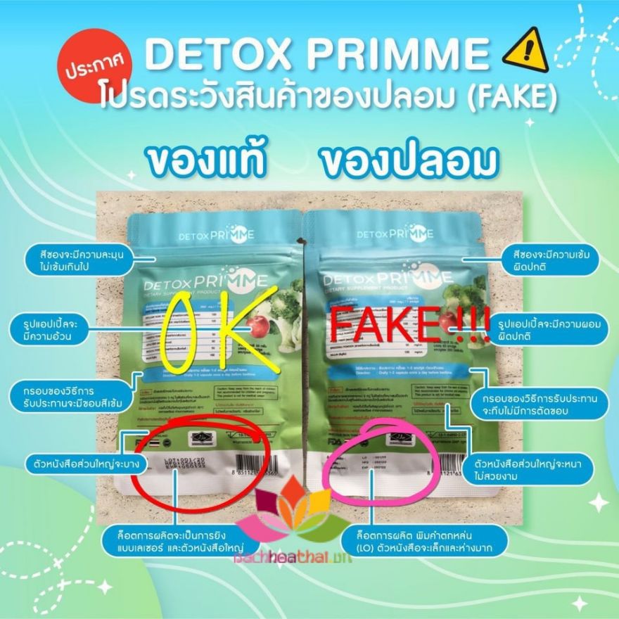 Viên khử mỡ detox prime dtx trái cây gói 60v giảm cân hiệu quả