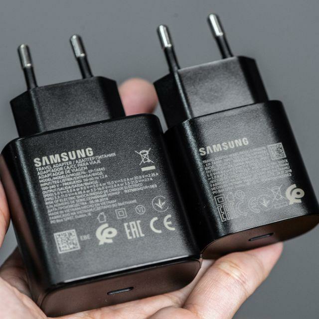 Củ sạc nhanh cổng Usb-C 45w cho Samsung Galaxy Note 10 20 Plus Note10Plus 5g A91 Note10 +