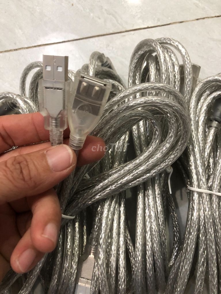 [HCM]Dây Cáp USB Dài 3M Nối Dài Chống Nhiễu Cao Cấp