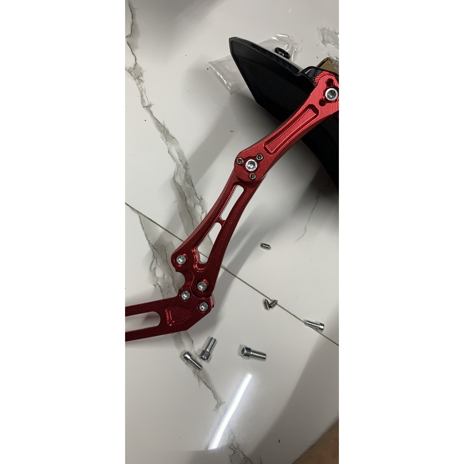 Dè Chắn Bùn Carbon Cnc Vân Đẹp Đủ Phụ Kiện