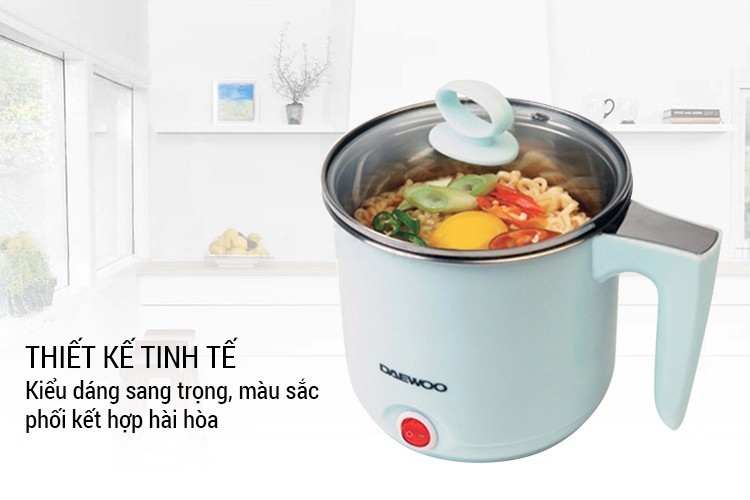 Ca đun nấu đa năng Daewoo 0.7 Lít DEN-M550