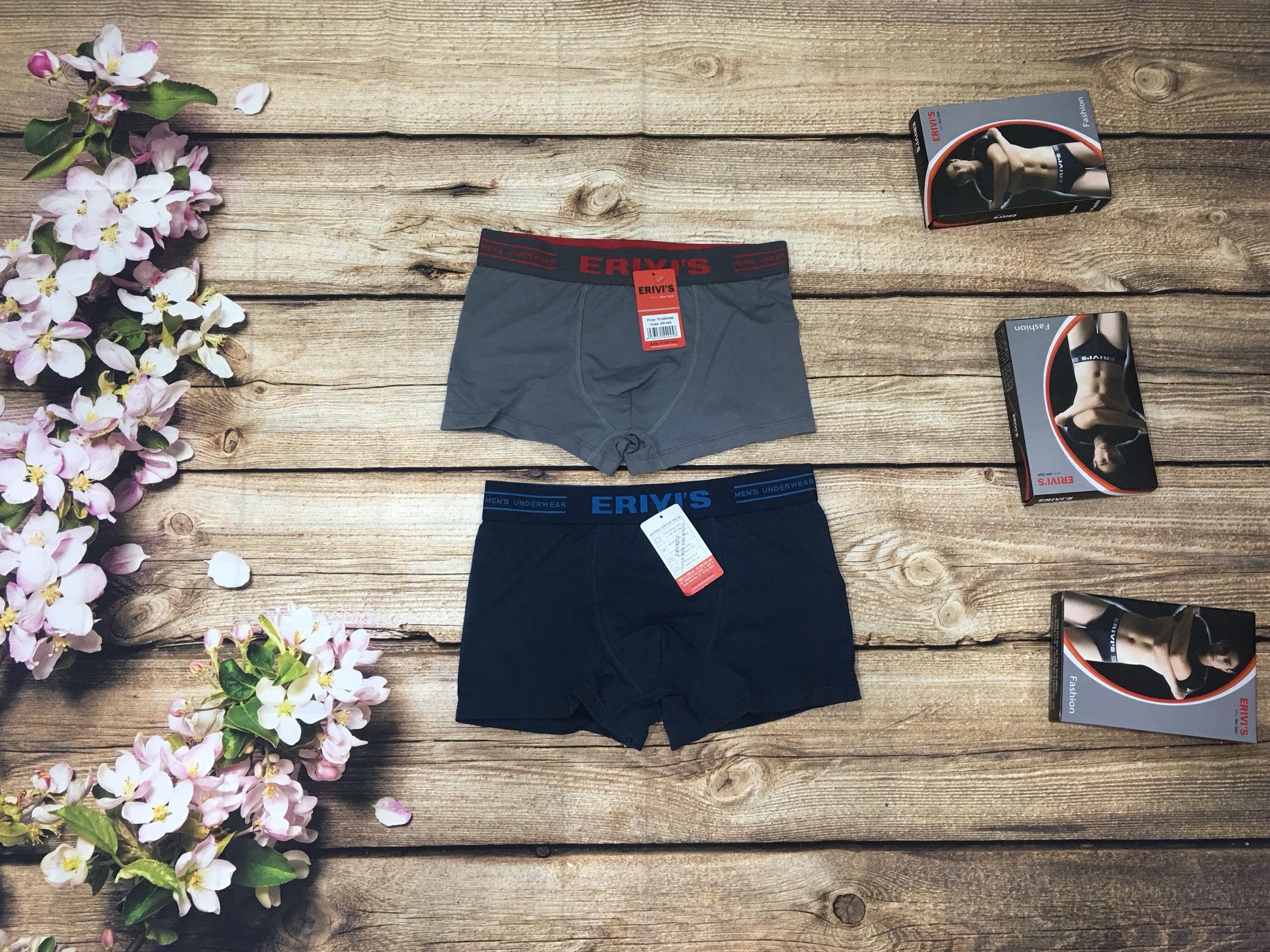 (COMBO 3 CÁI ) QUẦN XÌ  ĐÙI CAO CẤP 100% COTTON  ( MÃ 030)