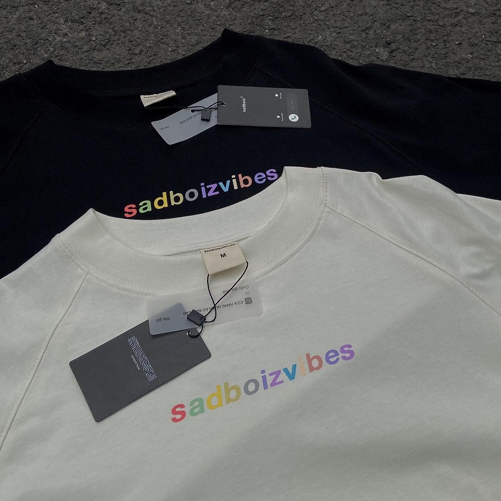 Áo thun SADBOIZ SADBOIZVIBES BLACK