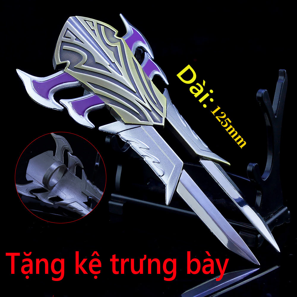 Mô Hình Nhẫn Kiếm Zed Siêu Phẩm Trong LoL