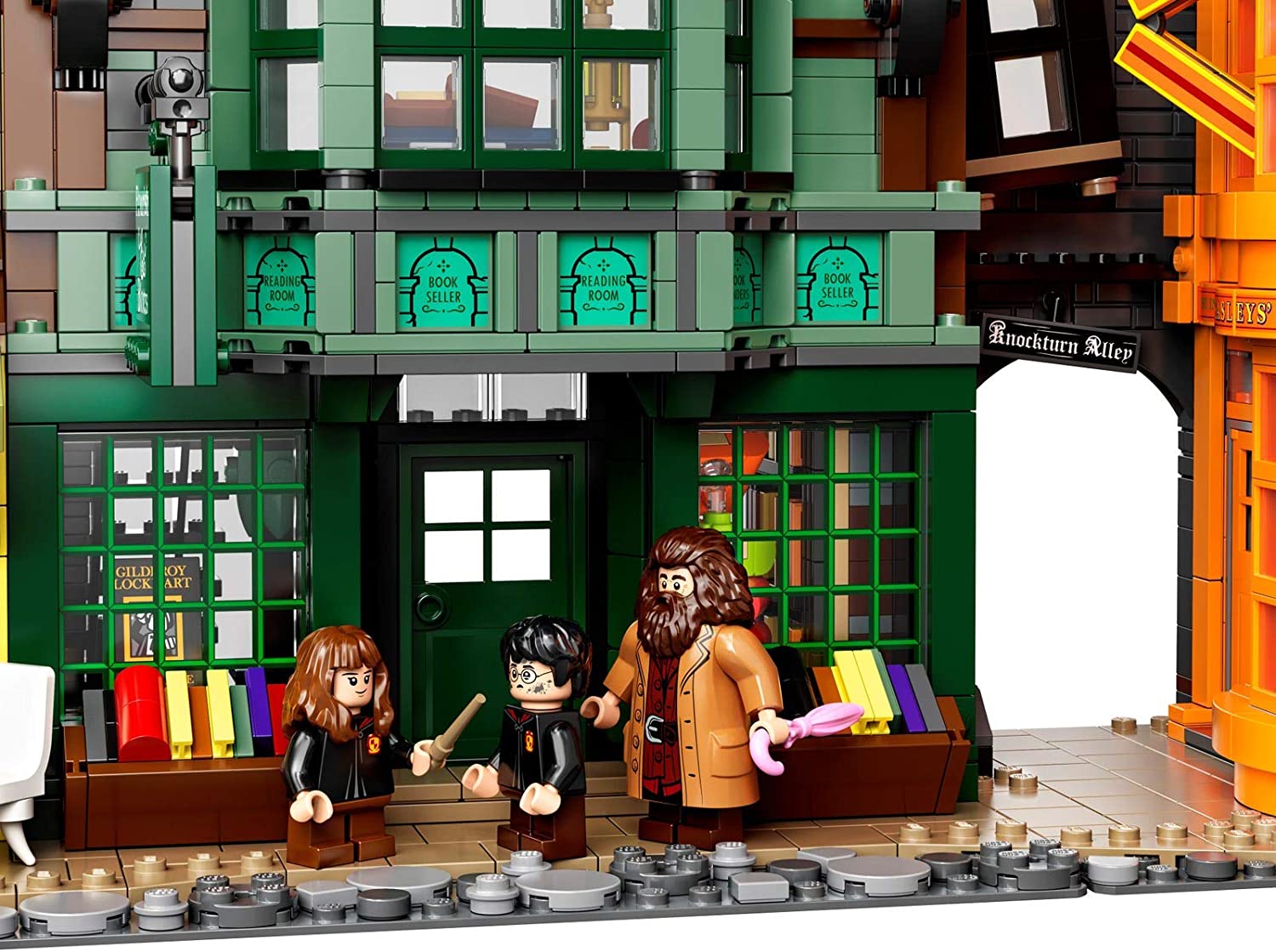 [HAPPY BRICKS]- LEGO  HARRY POTTER - 75978 - HẺM XÉO - DIAGON ALLEY