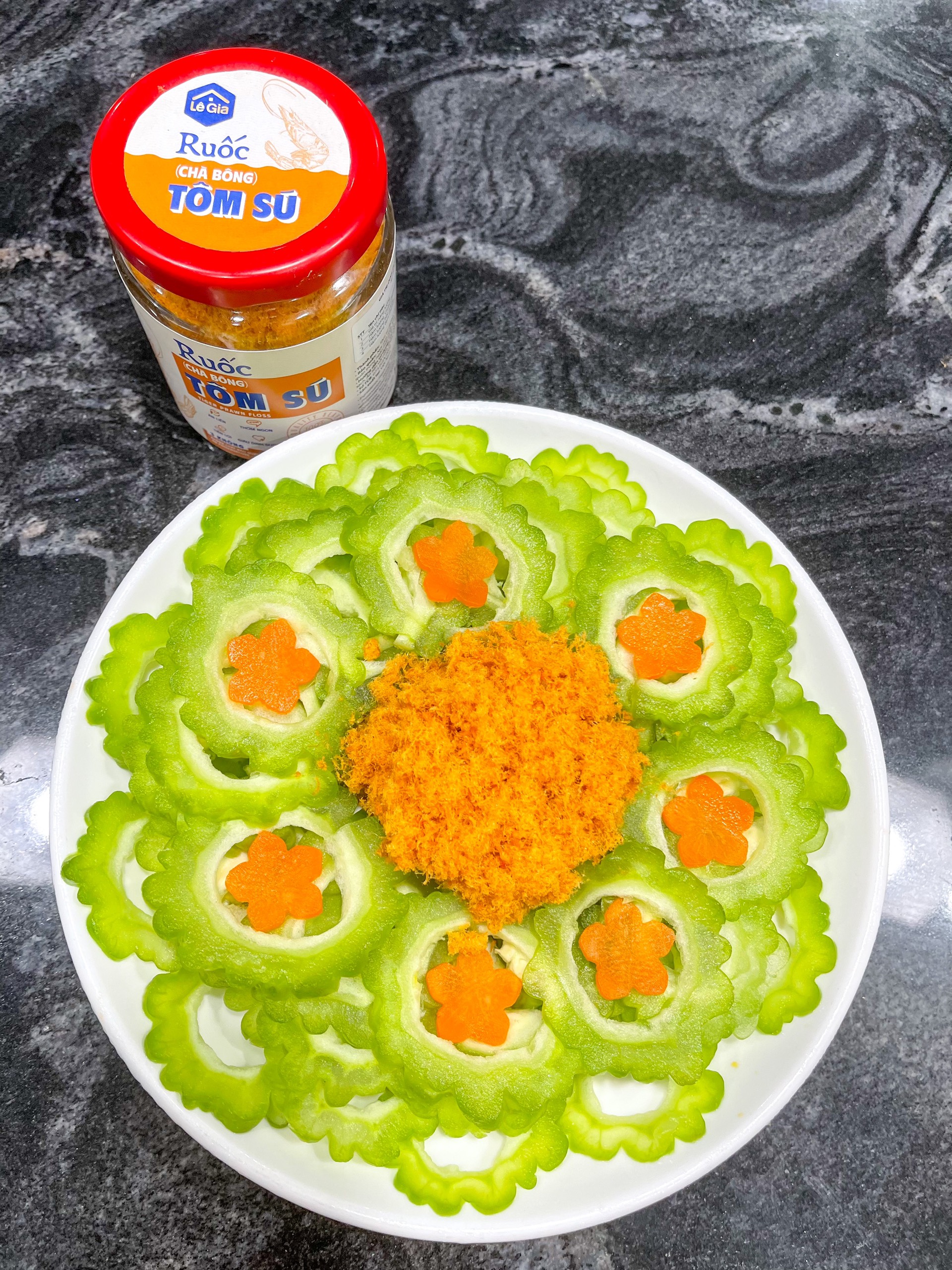 Ruốc (chà bông) tôm sú Lê Gia