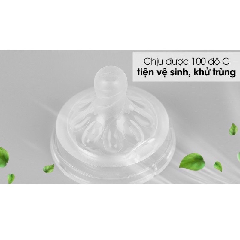 Núm ty Avent Philips Natural đủ size ( Giá 1 chiếc )