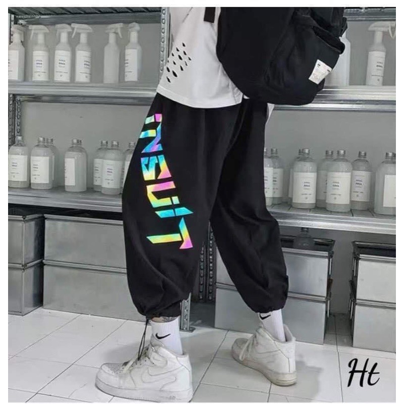 [FREESHIP] Quần jogger bom chun gấu phản quang 7 màu insuit, cam kết hàng đúng mô tả, chất lượng đảm bảo an toàn đến sức khỏe người sử dụng, đa dạng mẫu mã, màu sắc, kích cỡ