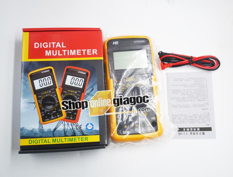 Đồng Hồ Vạn Năng Kỹ Thuật Số DT9205A