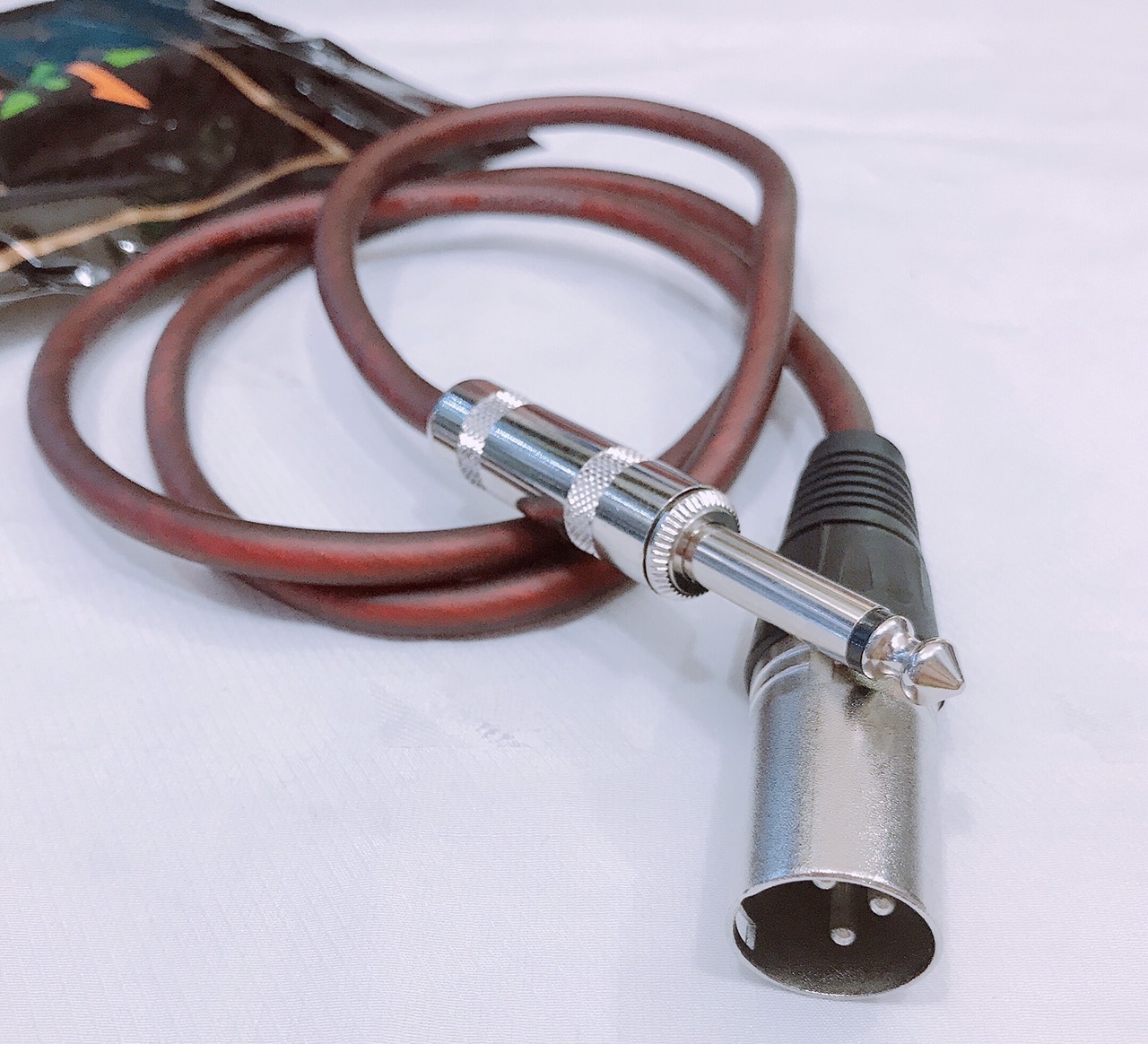 DÂY CANON ĐỰC RA JACK 6 LY ĐỰC DÀI 0.8M - 1M