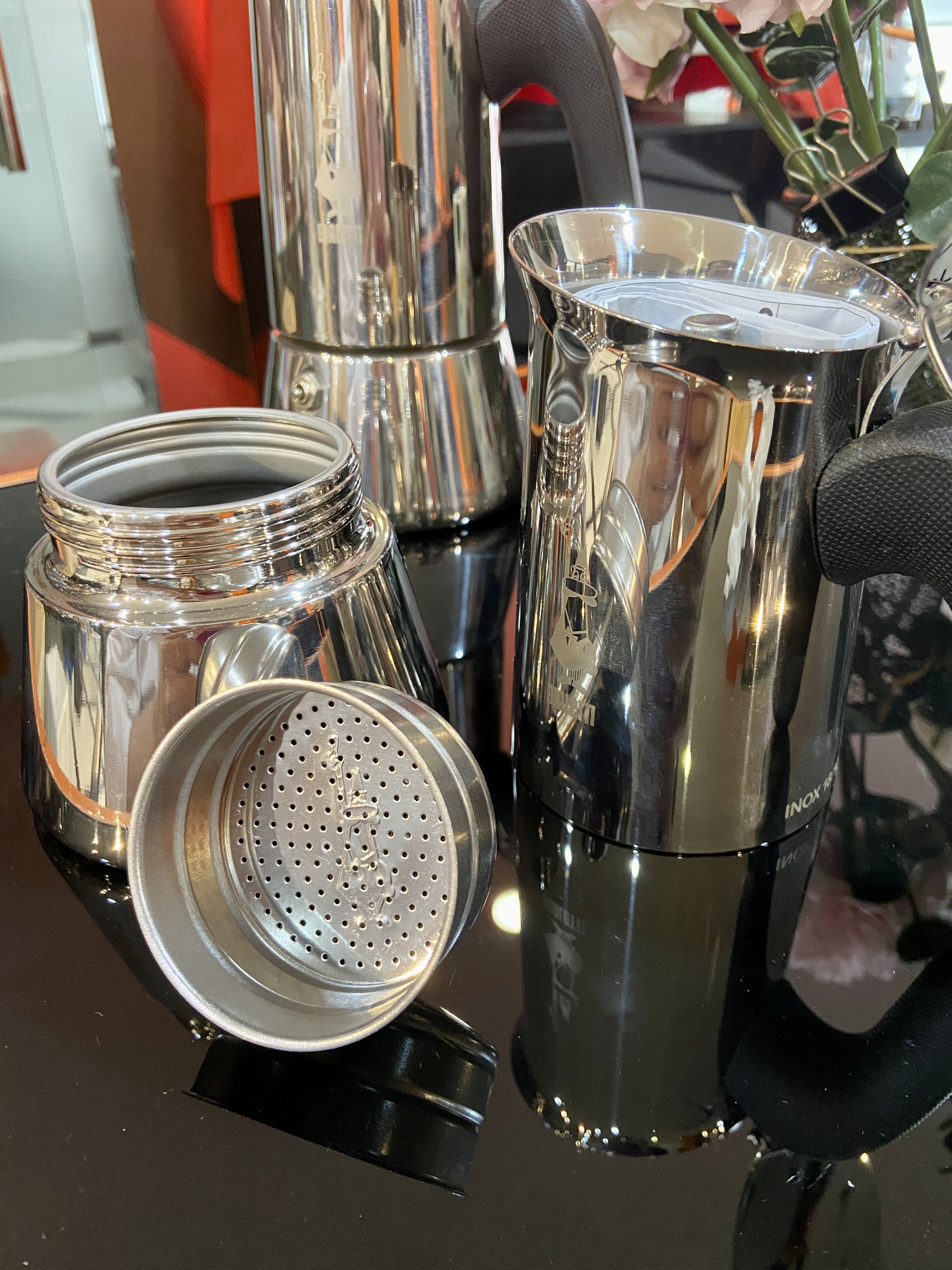 [HN/HCM] Ấm pha cà phê Bialetti Venus Induction 4 - 6 -10 ly