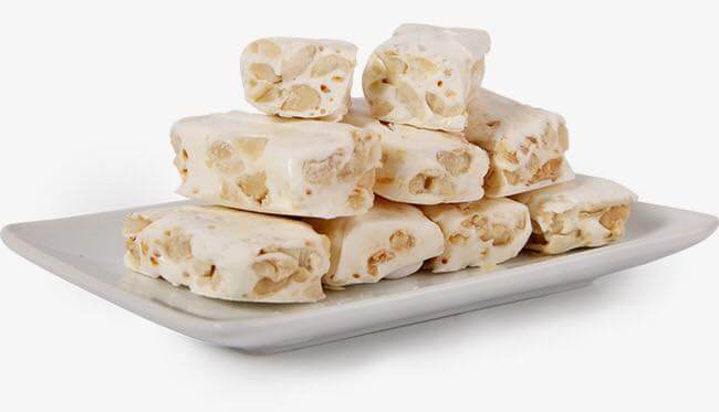 Kẹo sữa hột gà đậu phộng Nougat