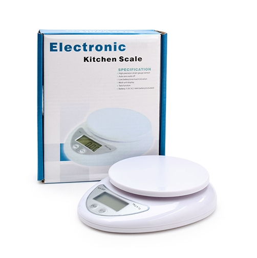 CÂN NHÀ BẾP ĐIỆN TỬ MINI WH