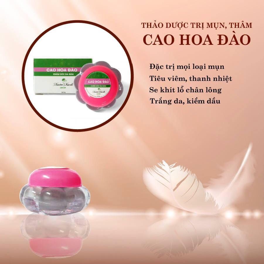Combo 05 hộp Kem mụn Cao Hoa Đào