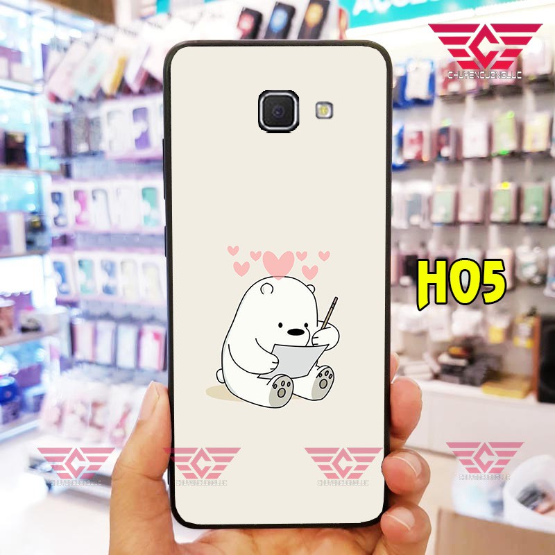 Ốp lưng SAMSUNG J7 PRIME/ J7 PRO gấu dễ thương