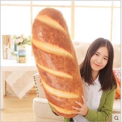 GẤU BÔNG HÌNH BÁNH MÌ 3D SIÊU THẬT ( 2 SIZE)
