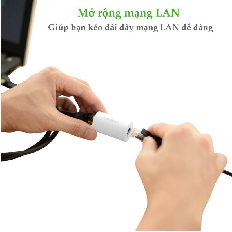 Đầu nối mạng Ugreen 20391 hình trụ
