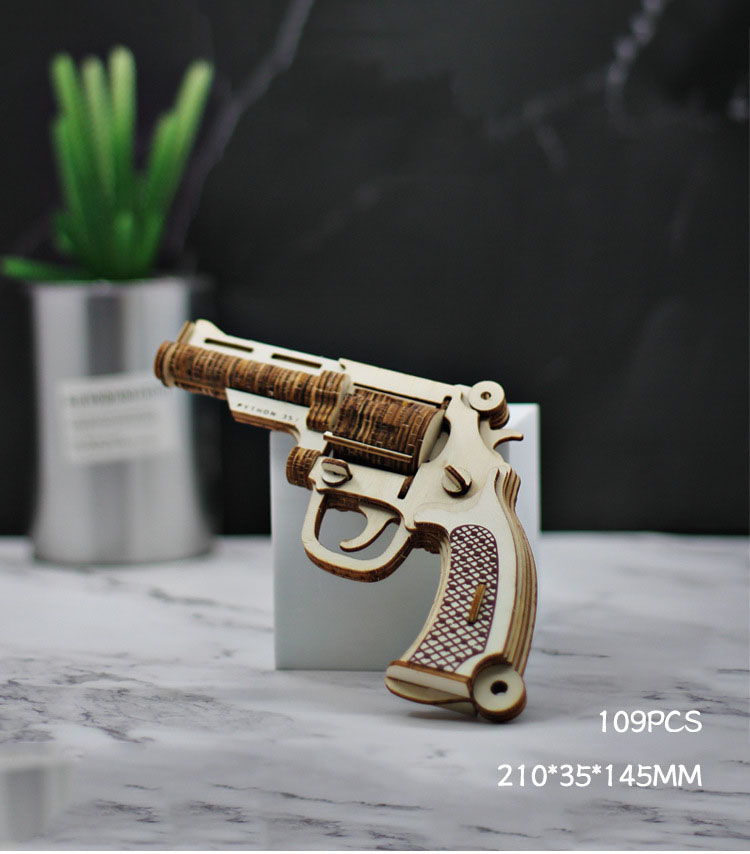 Đồ chơi lắp ghép gỗ 3D Mô hình Đồ chơi quân Sự Laser