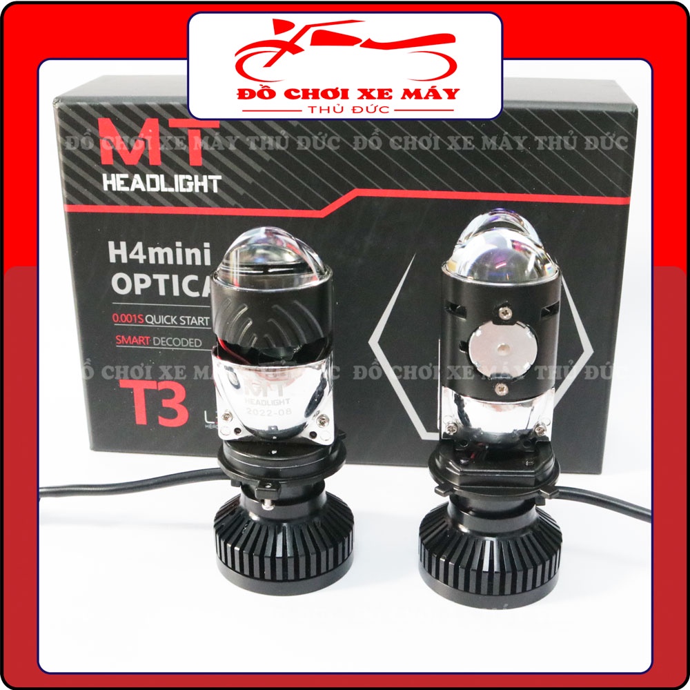 [Mã LIFEAU giảm 10% đơn 200k] Bi Cầu led Mini T3 - Led Bi Cầu, Kính Tím