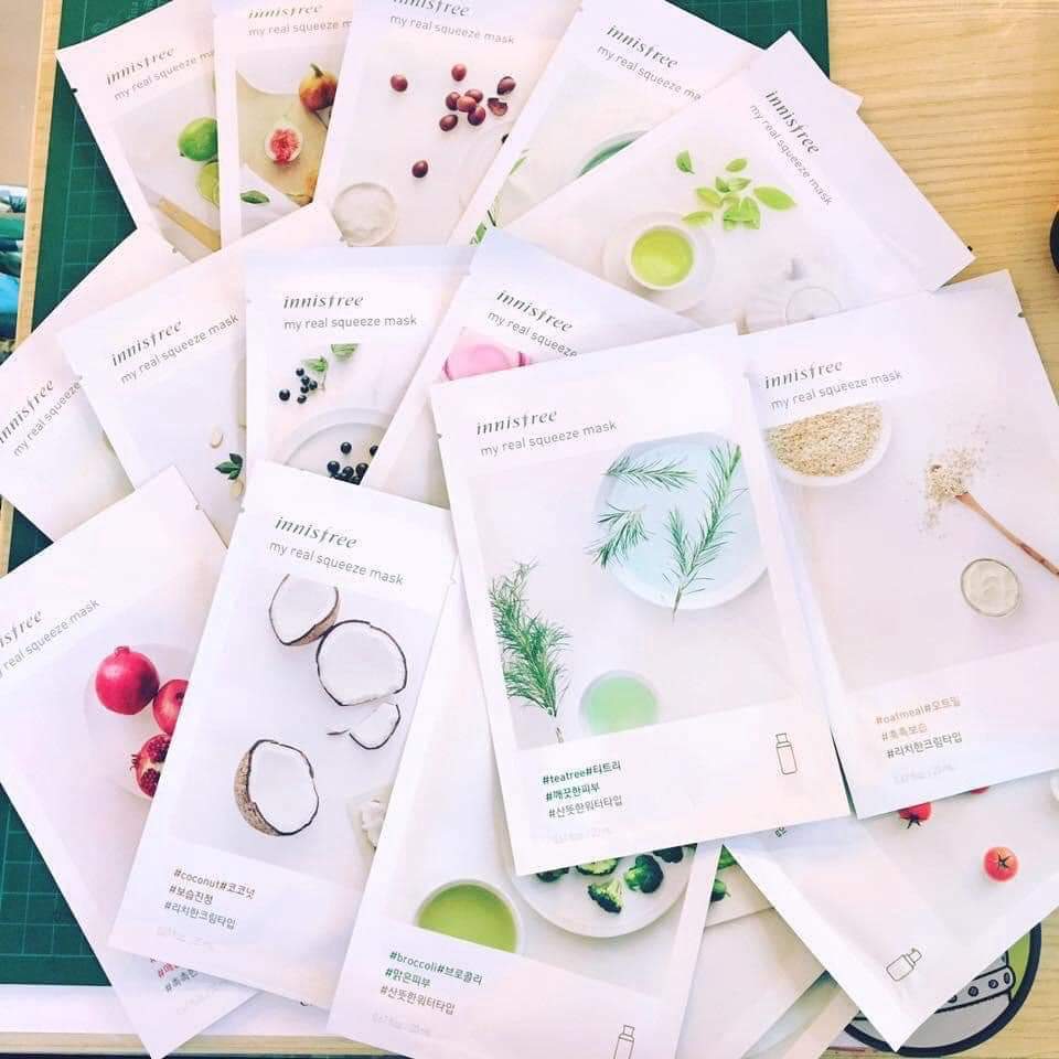 Mặt nạ innisfree Hàn quốc