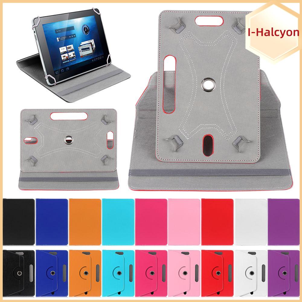 BANGU03AS 7 8 9 10.1 inch Colorful Shockproof Crystal Pattern Hard Protective Shell PU Leather Universal Cover Tablet Case
