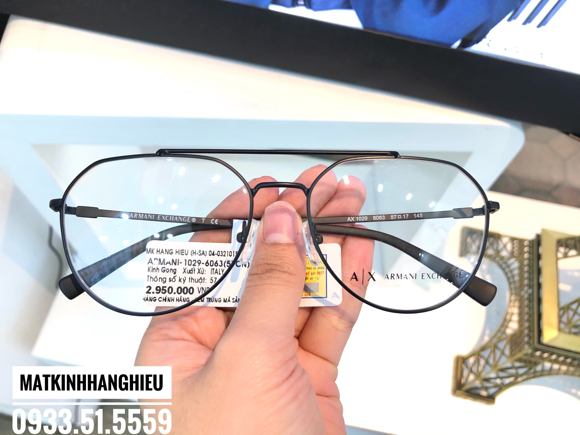 armani exchange ax 1029