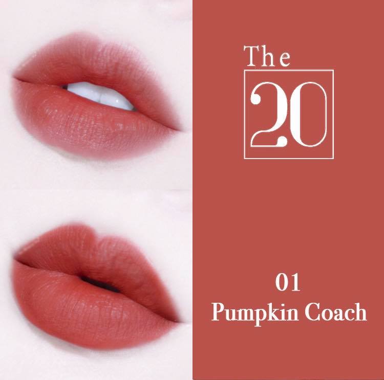 Son lì mềm The 20 Velvet Matte Lipstick
