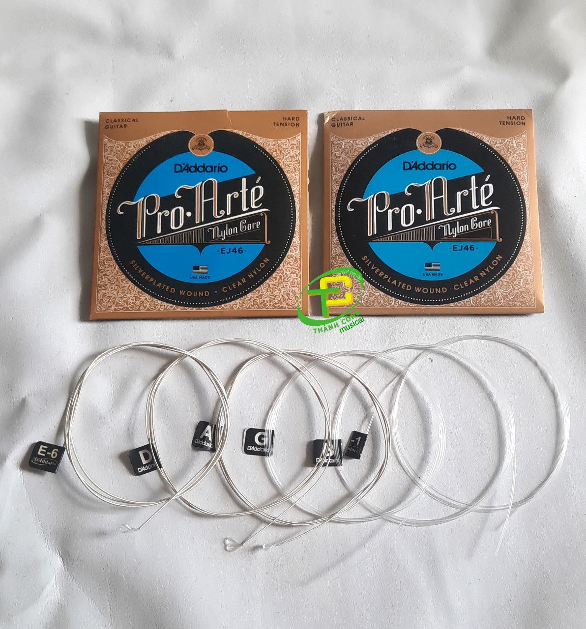 Dây đàn guitar nylon D'addario EJ46, dây đàn classic D'Addario EJ46
