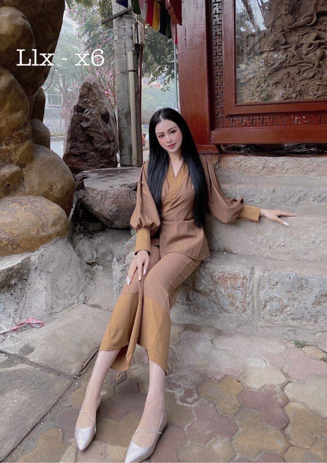 SÉT LAM ĐI CHÙA CHẤT TUYẾT LAM