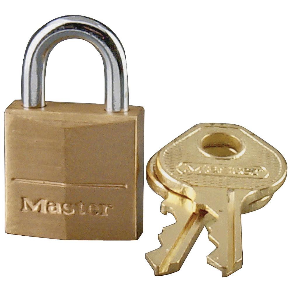 Khóa Master Lock 130EURD- Khóa thân đồng 30mm