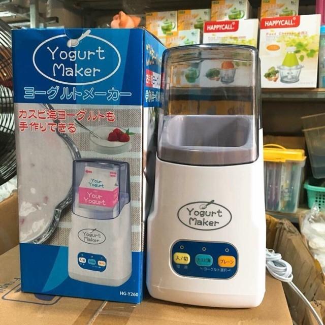 MÁY LÀM SỮA CHUA YOGURT MAKER NHẬT BẢN 3 NÚT BẤM